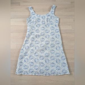 Vintage 90s Laura Ashley Floral Dress size 8